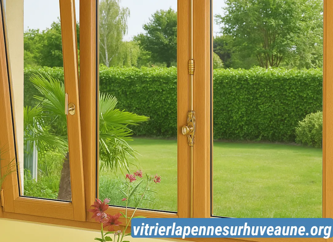 Installation de fenêtre en bois sur mesure La Penne-sur-Huveaune
