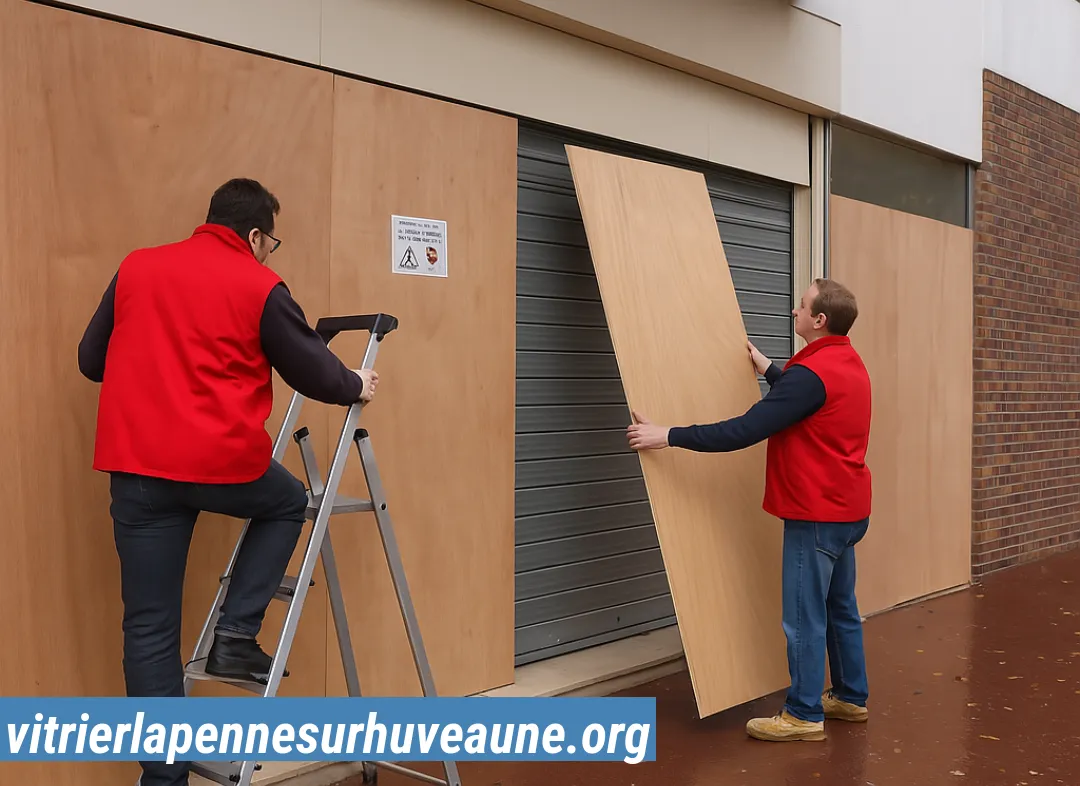 Mise en sécurité fermeture provisoire La Penne-sur-Huveaune